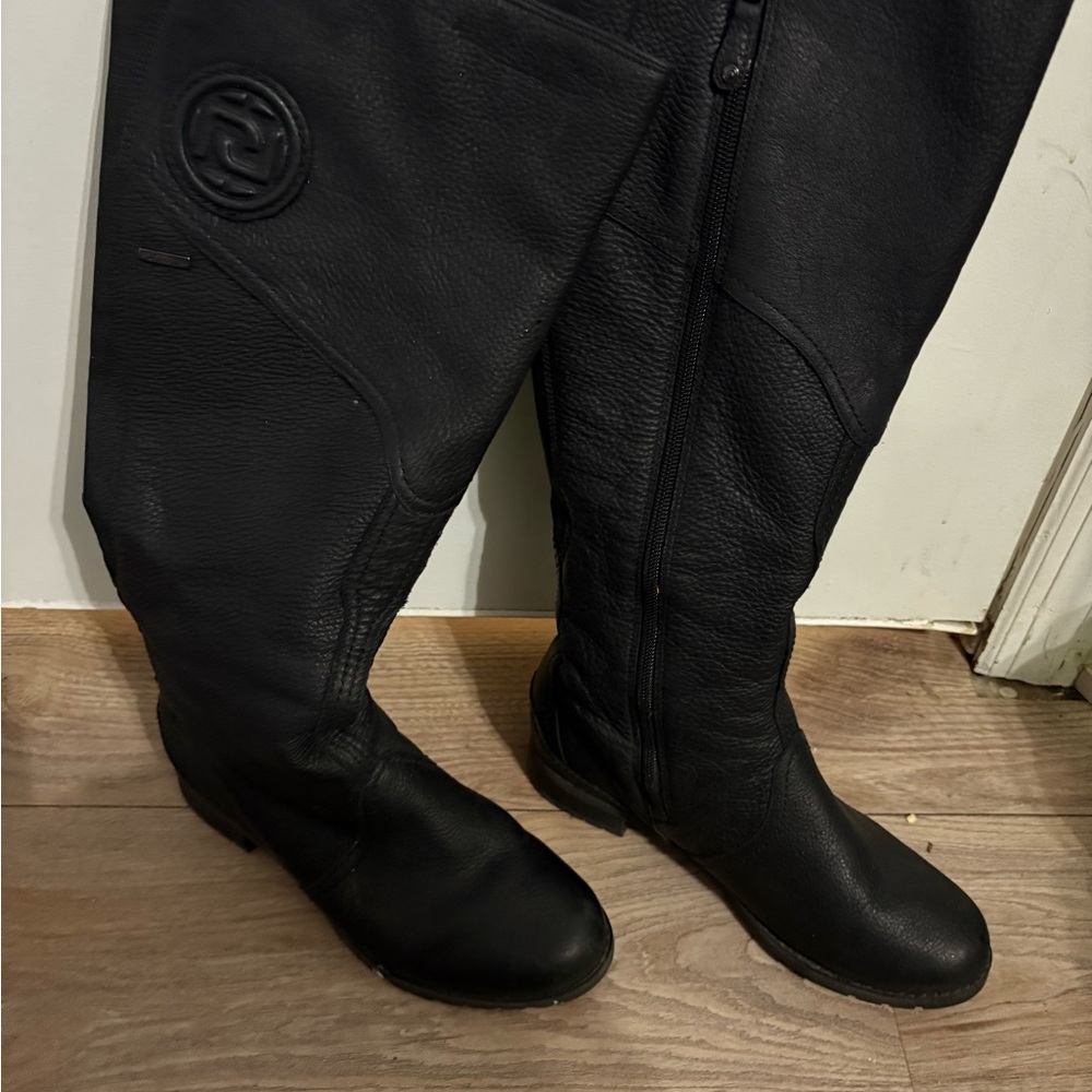 Rockport Women's Black Waterproof Boots